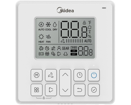 Канальная сплит-система Midea MHG-60HWN1P-R(A)/MOU-55HN1-R/-40