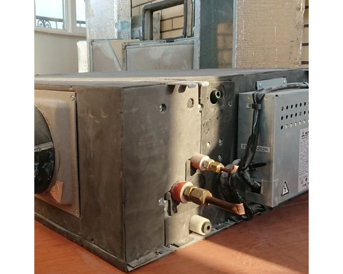 Демонтаж канального кондиционера Midea до 3.5 кВт (12 BTU) до 40 м2